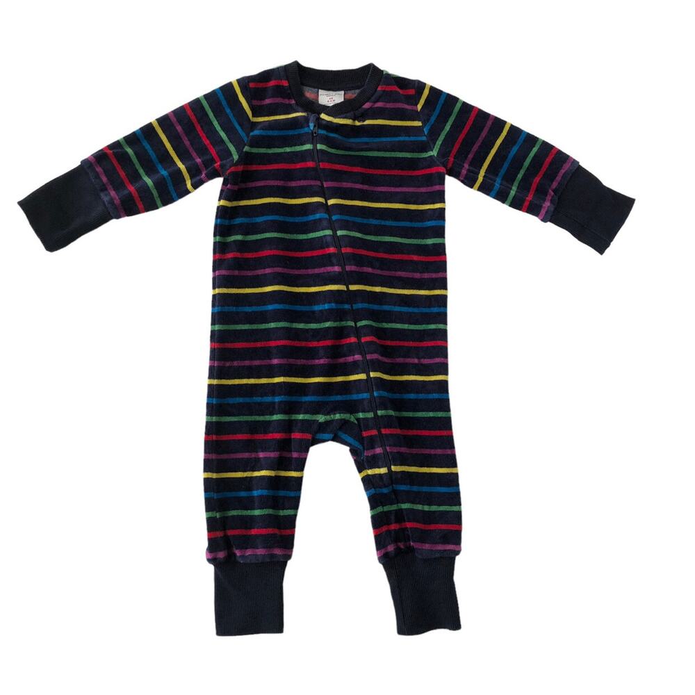 Polarn O Pyret Rainbow Striped Sleeper